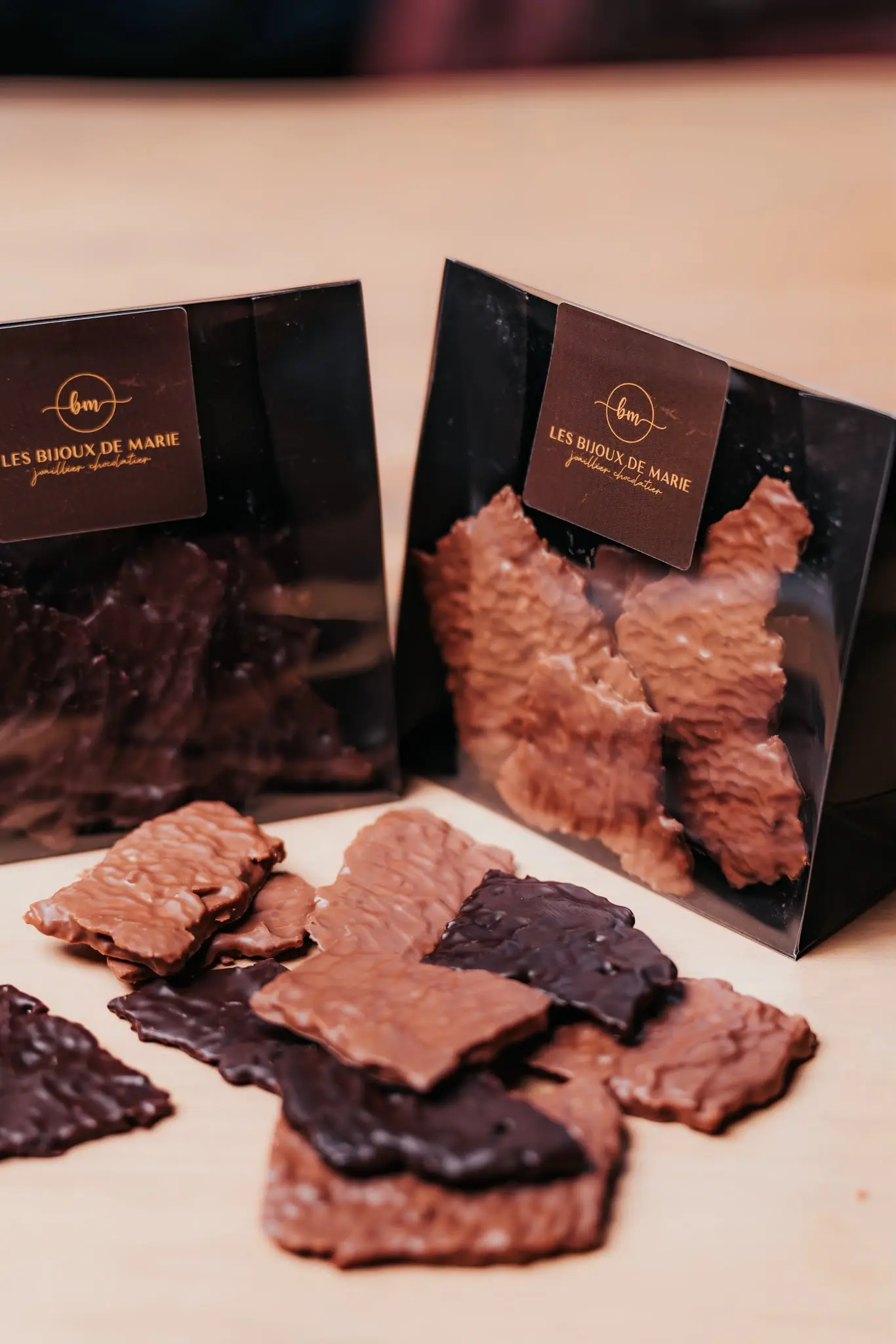 Nougatine aux amandes