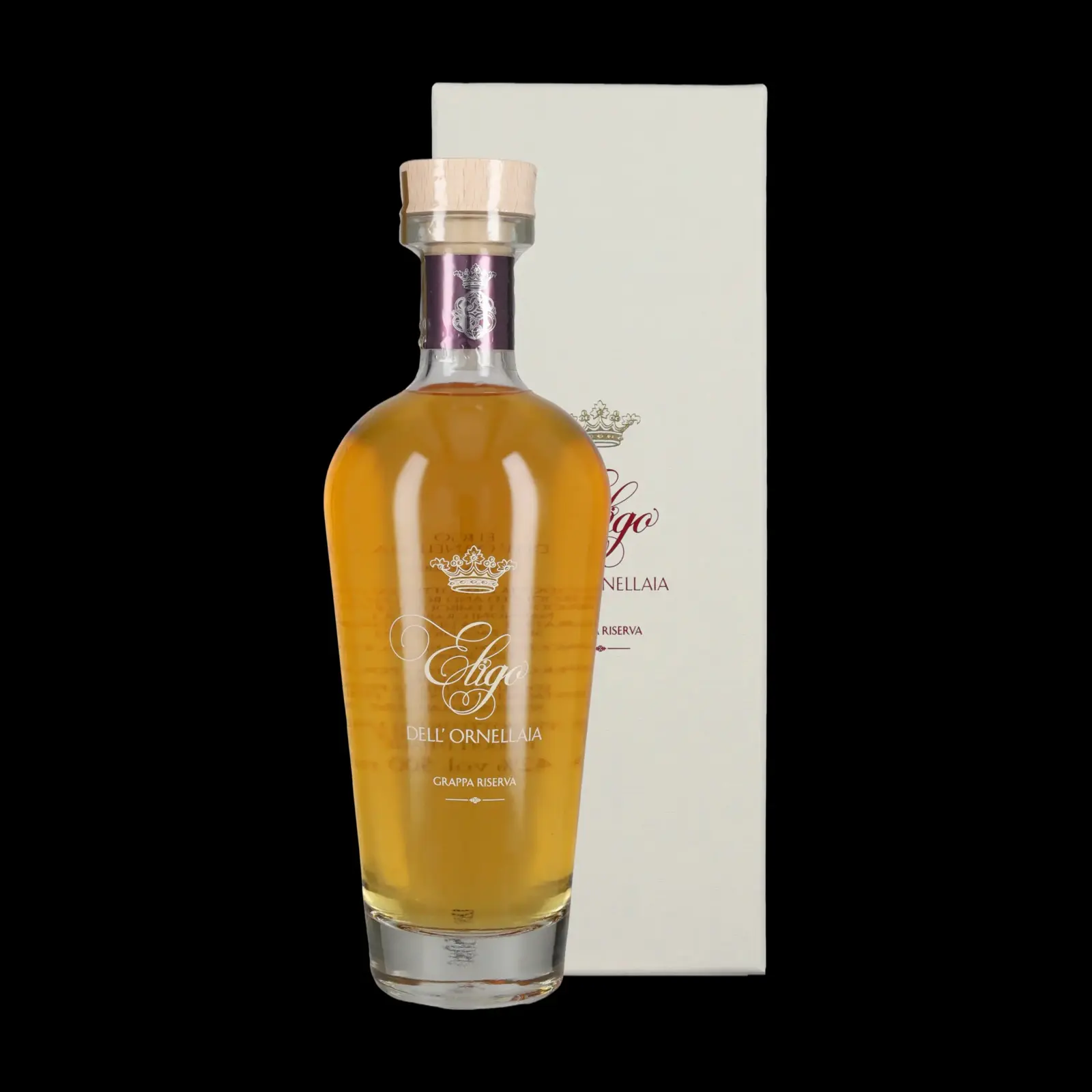 Eligo dell'Ornellaia Grappa Riserva