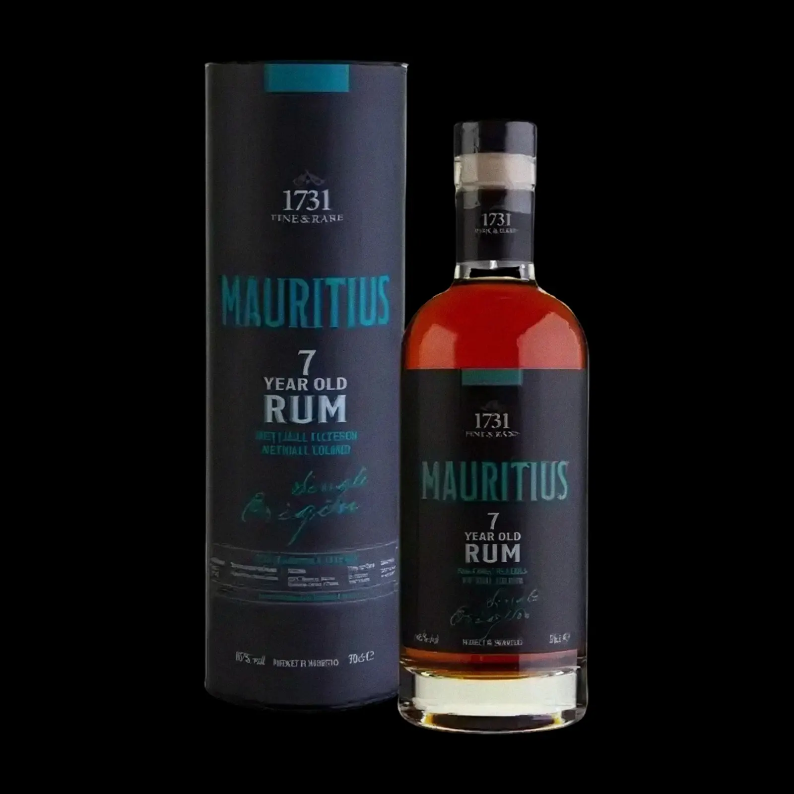 1731 Fine & Rare Mauritius 7 Year Old Single Origin Rum