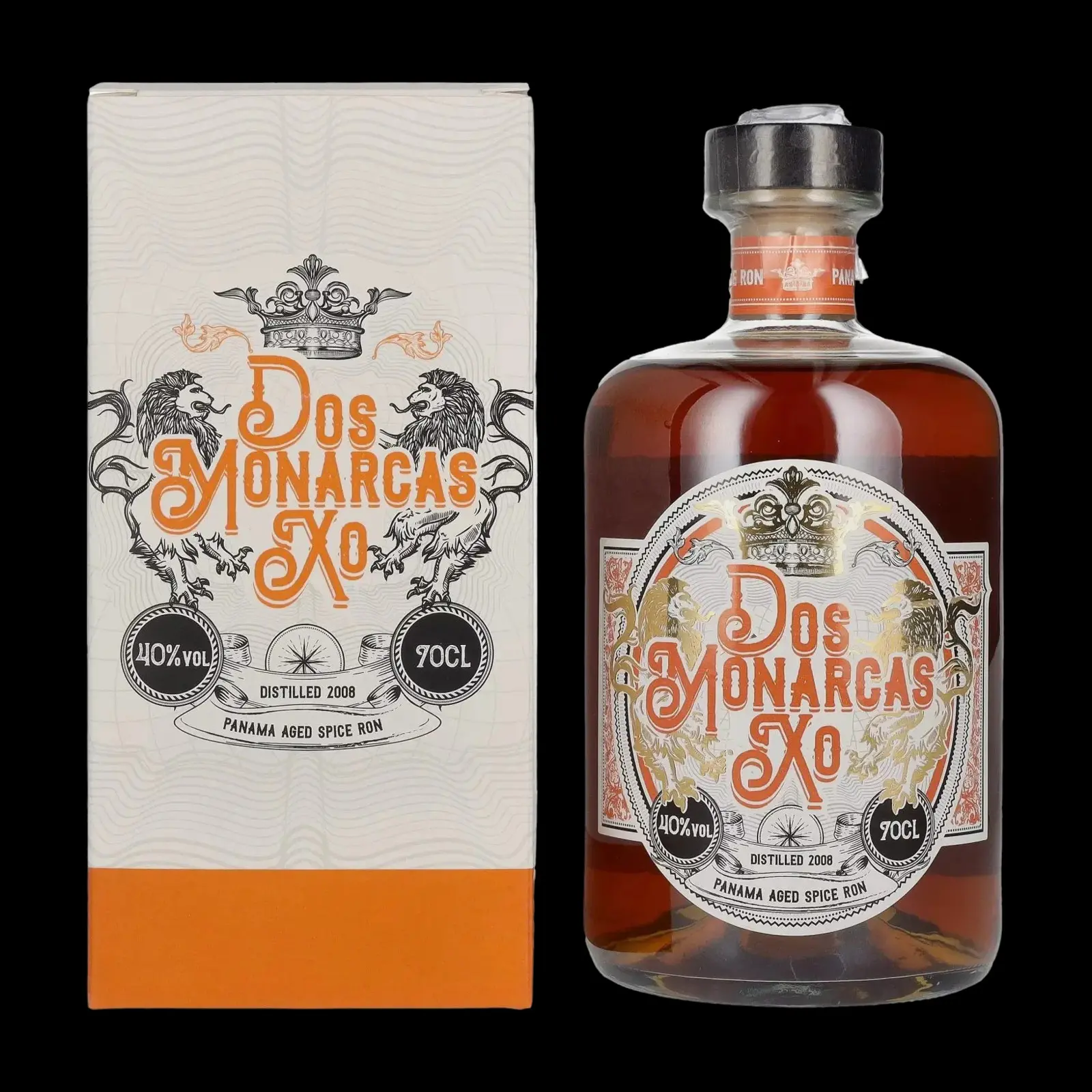 Dos Monarcas XO Panama Aged Spice Rum