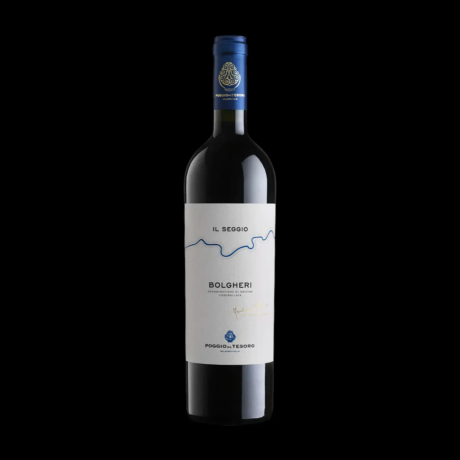 Poggio al Tesoro Il Seggio Bolgheri Rosso DOC
