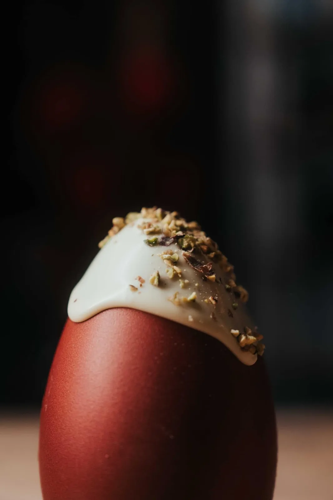 Œufs de Pâques en chocolat de l'atelier
